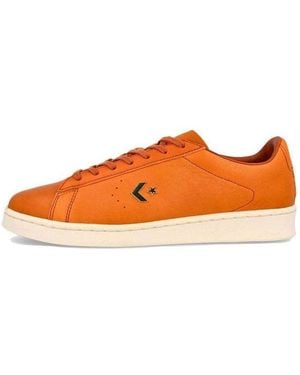 Converse Horween Leather Co. X Pro Leather Low 'Potters Clay' - Orange