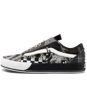 Vans Old Skool Cap 'Patchwork' - Black