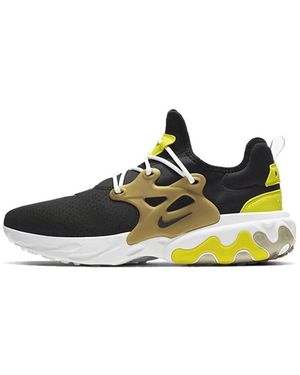 Nike React Presto 'Brutal Honey' - Yellow