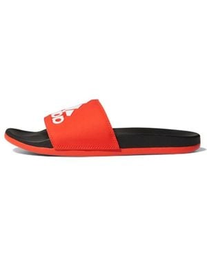 adidas Adilette Comfort Slides 'Active' - Red