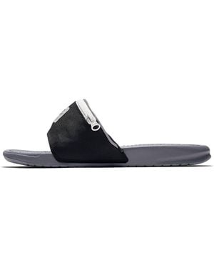 Nike Benassi Jdi Slide 'Fanny Pack' - Blue