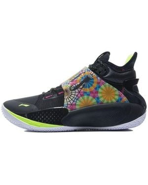 Li-ning Sonic 9 C.J. Mccollum Multi-Color' - Blue