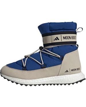 adidas Moon Boot Moonboost High 'Power' - Blue