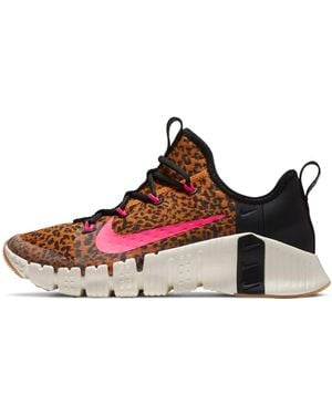Nike (Wmns) Free Metcon 3 Print' Cj6314-096 - Red