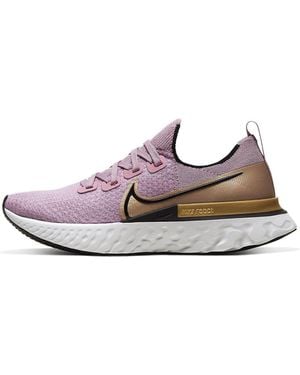 Nike (Wmns) React Infinity Run 'Plum Fog' - Brown