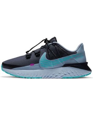 Nike (Wmns) Legend React 3 Shield 'Aurora' - Blue