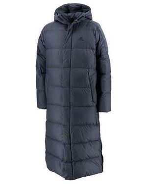 adidas Sports Windproof Stay Warm Hooded Down Jacket - Blue