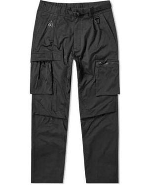 Nike Acg Woven Cargo Pants - Gray