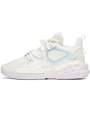 Anta (Wmns) Badao Mid - White