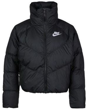 Nike (Wmns) Sportswear Windpuffer Therma-Fit Loose Puffer Jacket - Black
