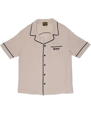 Drew House Pyjama Shirt - Metallic