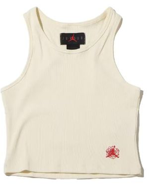 Nike (Wmns) X Teyana Taylor Tank Top 'Coconut Milk' - Natural