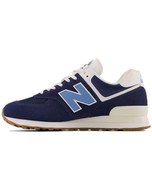 New Balance 574 'Peacoat Powder' - Blue