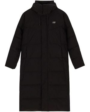 New Balance Lifestyle Long Puffer Jacket - Black