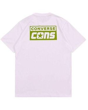 Converse Cons Graphic T-Shirt - Pink
