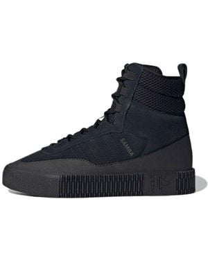 adidas (Wmns) Samba Boot 'Triple' - Blue