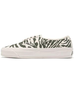 Vans Premium Authentic 44 'Olivine Zebra' - White