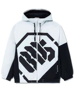 Li-ning Bad Five Sports Basketball Hooded Jacket - Blue
