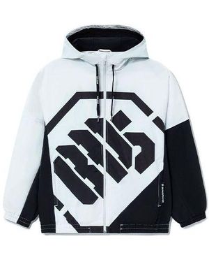 Li-ning Bad Five Sports Basketball Hooded Jacket - Blue