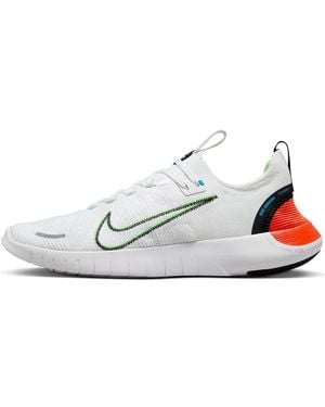 Nike Free Rn Nn Se Road Running Shoes - White