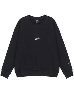 New Balance (Wmns) Essentials Sweatshirt - Blue