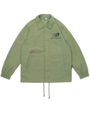 New Balance Casual Lifestyle Coat - Green
