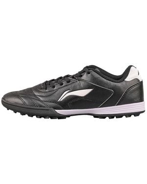 Li-ning Training Soccer Shoes Tf - Black