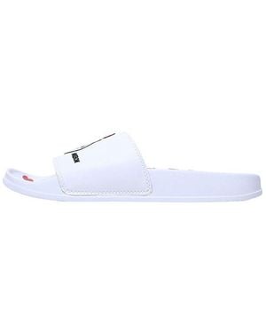 Reebok Classic Love Slippers - White