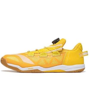 Li-ning Mage Pro Table Tennis Shoes - Yellow