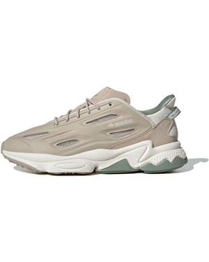 adidas gazelle silver green womens Adidas Low Men's Shoe Ozweego EE6462