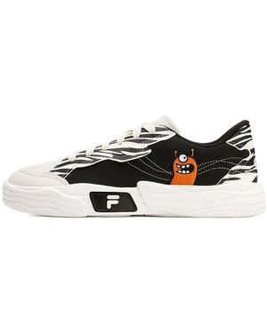 Fila (Wmns) Conch Skate Shoes - Black