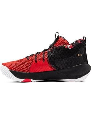 Under Armour Embiid One 'Chinese New Year' - Red