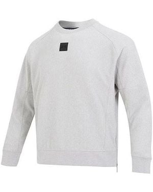 Under Armour Ottoman Fleece Crew 'Light' - Grey