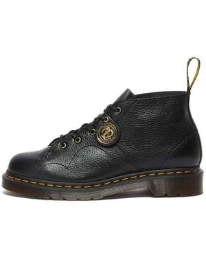 Dr. Martens Dr.Martens Church Buckingham Leather Monkey Boots - Black