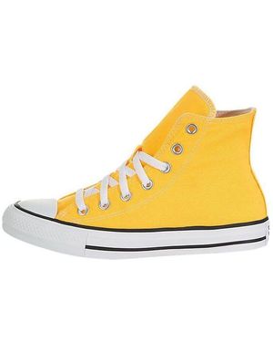 Converse Chuck Taylor All Star High 'Laser' - Yellow