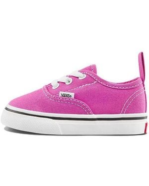 Vans Authentic Low Tops Casual Skateboarding Shoes - Purple