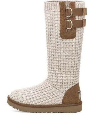 UGG (Wmns) Classic Tall Boot - Natural