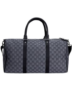 Nike Monogram Duffle Bag in Black | Lyst