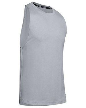 Under Armour Baseline Cotton Tank - Grey