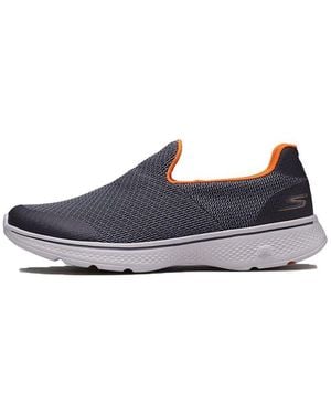 Skechers Go Walk 4 Slip On Shoes Dark in Blue for Men Lyst UK