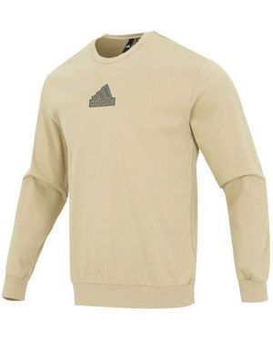 adidas Tech Must Haves Crew - Natural