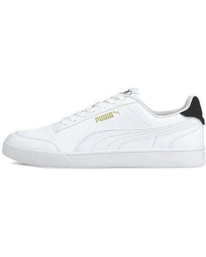 PUMA Shuffle Peacoat' - White