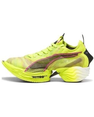 PUMA (Wmns) Fast-R Nitro Elite 2 Shoes - Yellow