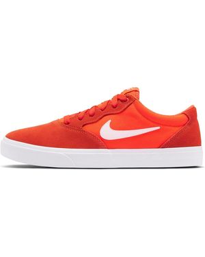 Nike Sb Chron Slr - Red