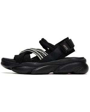 Anta (Wmns) Life Series Sandals - Black