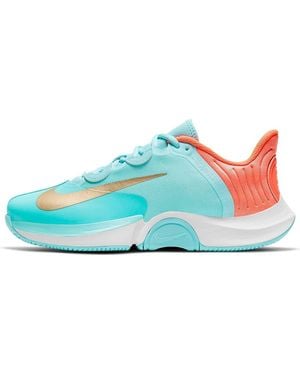 Nike (Wmns) Court Air Zoom Gp Turbo 'Copa Bright Mango' - Blue