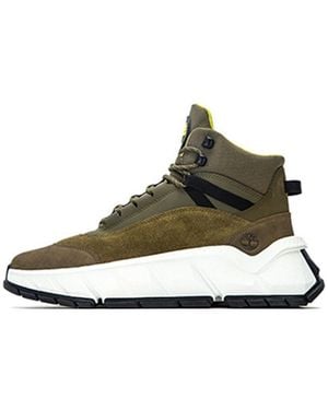 Timberland Turbo Hiking Boots Nubuck' - Green