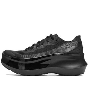 Salomon X Comme Des Garcons Phantasm Platform - Black