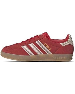 adidas (Wmns) Gazelle Indoor 'Better Scarlet Wonder' - Red