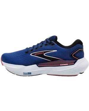 Brooks (Wmns) Glycerin Gts 21 Icy' - Blue